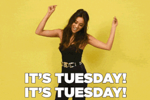 Tuesday