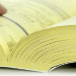Yellow Pages book
