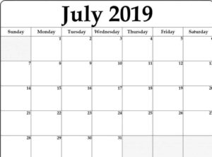 July 2019