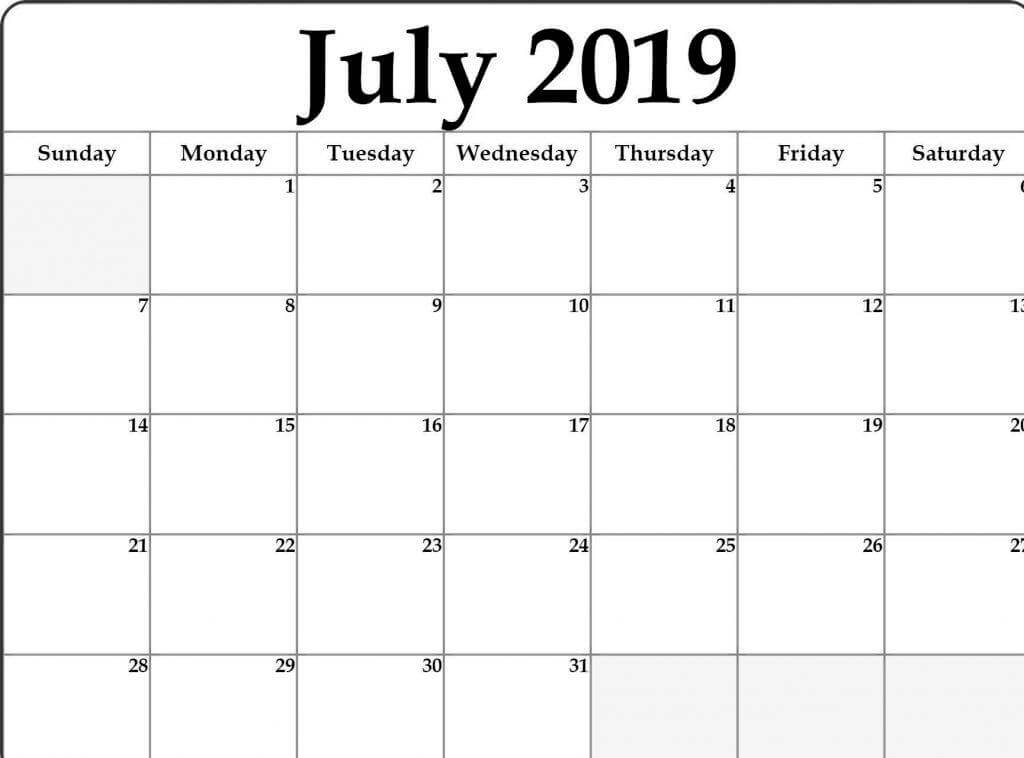 July 2019