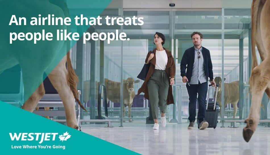 WestJet - Canadian Ad Insider WestJet