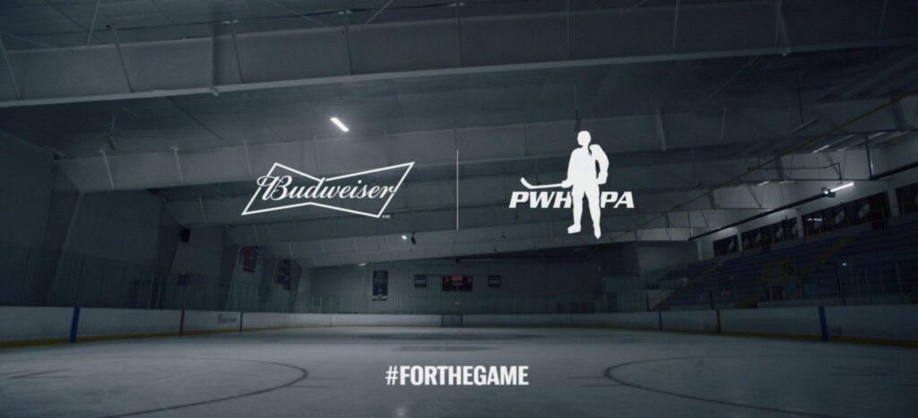 Budweiser Canada PWHPA