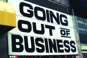 Out of Business