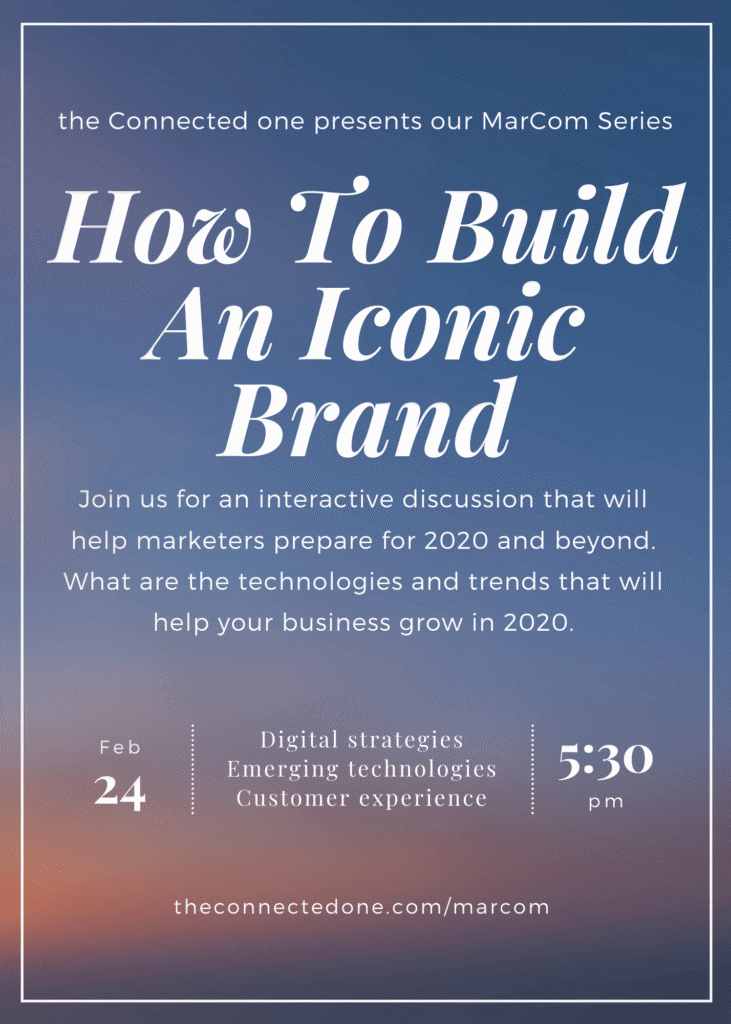 How To Build An Iconic Brand