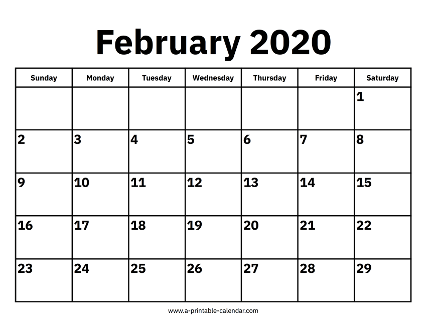 February 2020