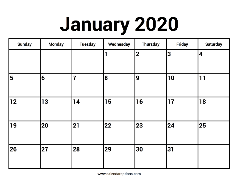 January 2020