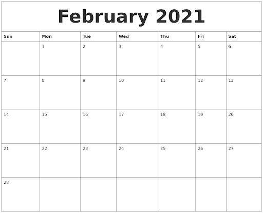 February 2021