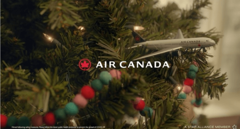 Air Canada Magic In The Air