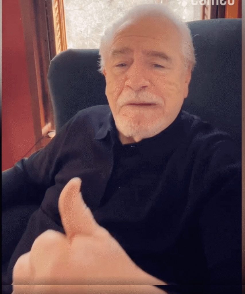 Brian Cox Cameo for Edward Rogers