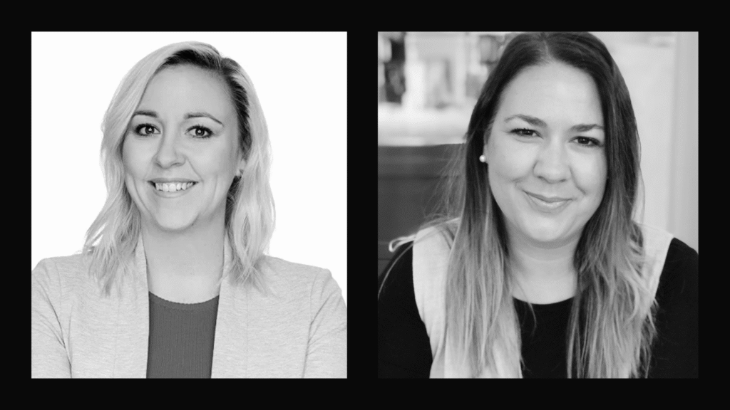 Cossette Media Kim + Geneviève