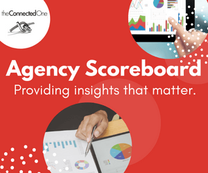 The Connected One Agency Scoreboard banner - Canadian Ad Insider The Connected One Agency Scoreboard banner