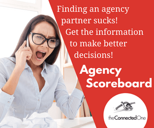 The Connected One Agency Scoreboard banner - Canadian Ad Insider The Connected One Agency Scoreboard banner