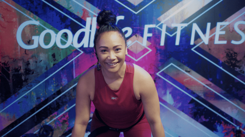 GoodLife Fitness new advertising campaign