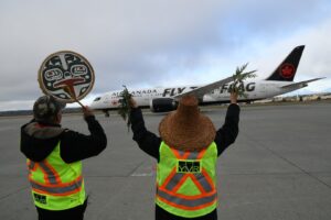 Fly The Flag: Air Canada Marks Team Canada