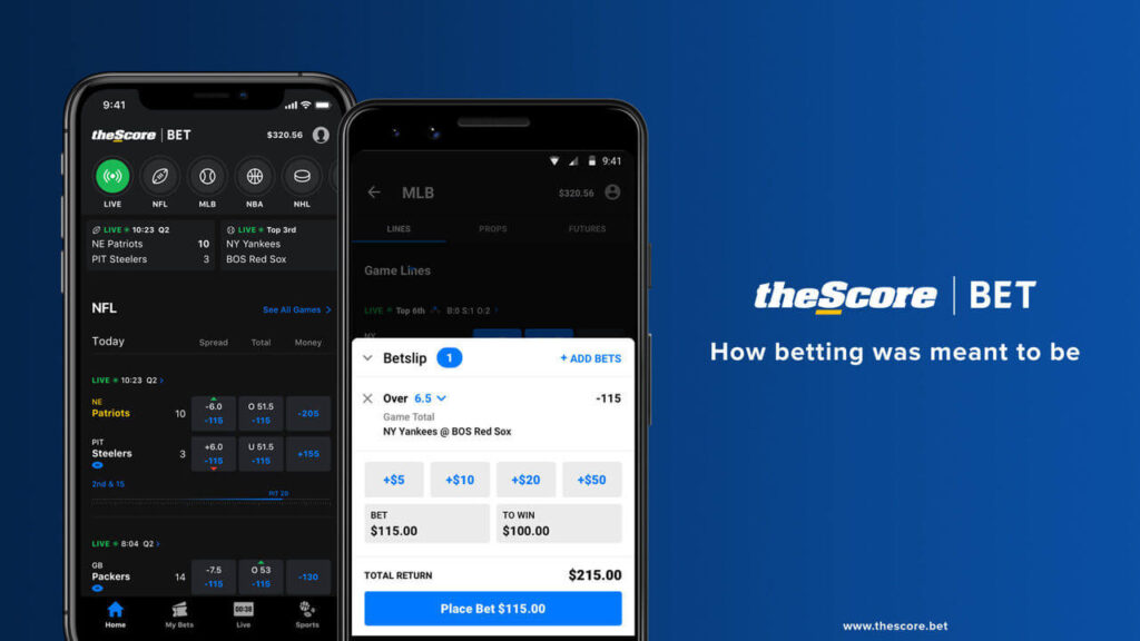 TheScore Bet - Canadian Ad Insider TheScore Bet
