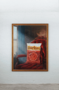 Doritos Ketchup & Kristy Gordon art collaboration
