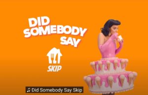 SkipTheDishes & Katy Perry