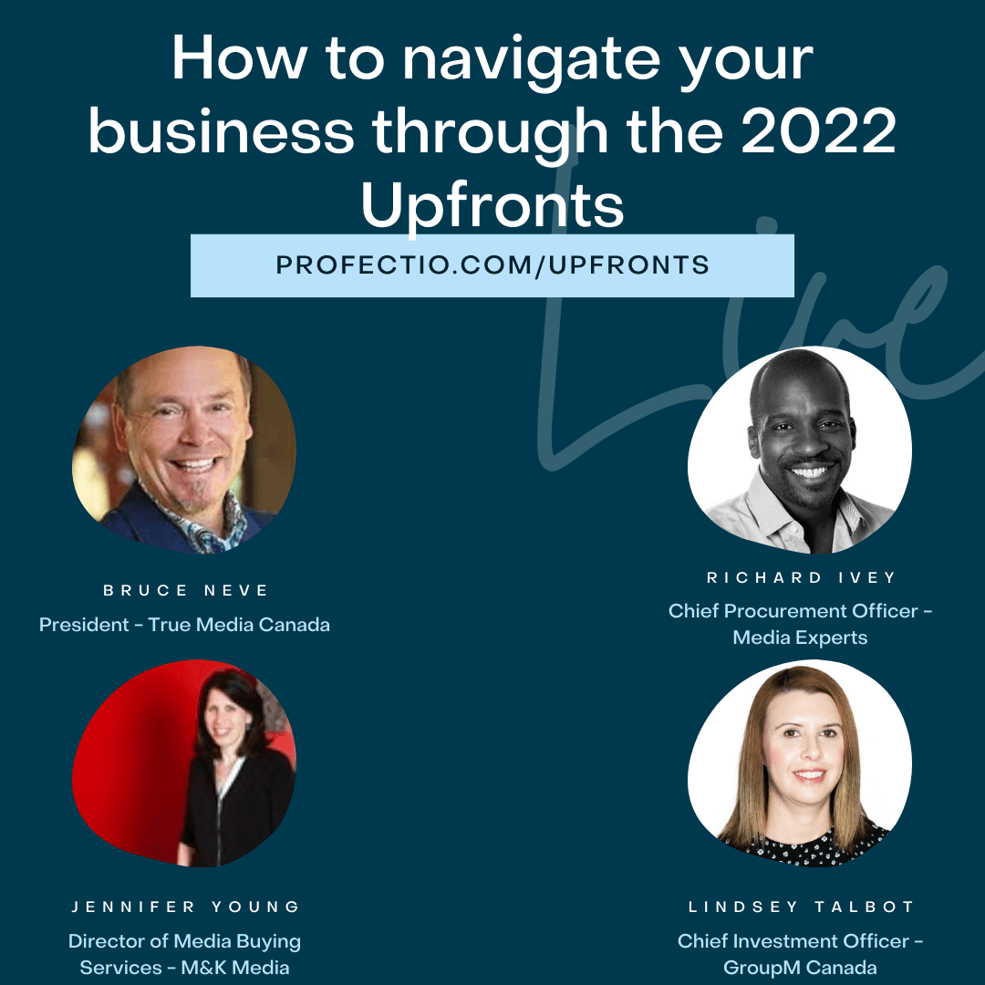Canadian Advertising Experts talk about 2022 Upfronts