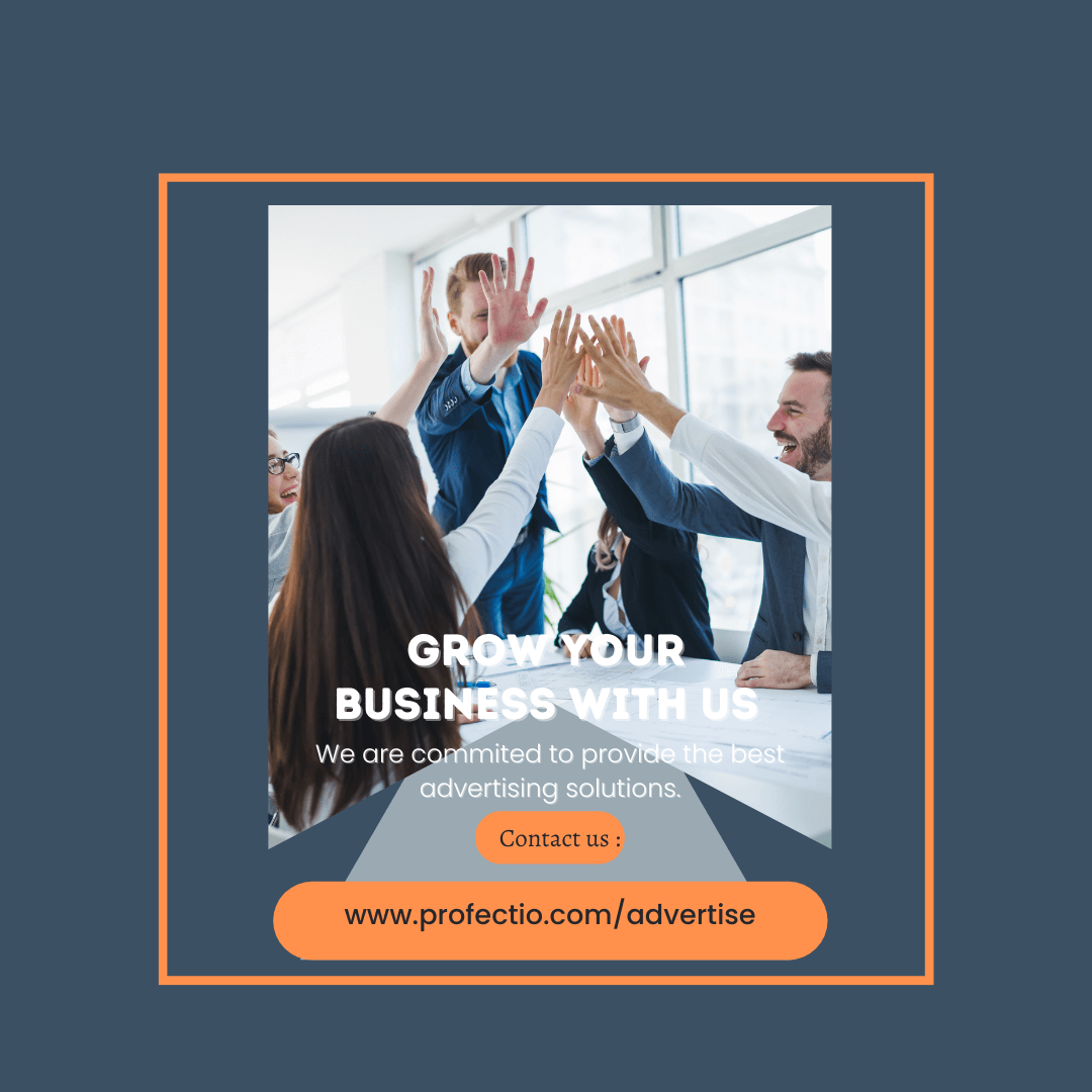Advertise on Profectio (1080 × 1080 px)