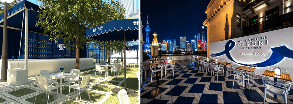 Peroni Nastro Azzurro Becomes Official Beer Sponsor Of TIFF