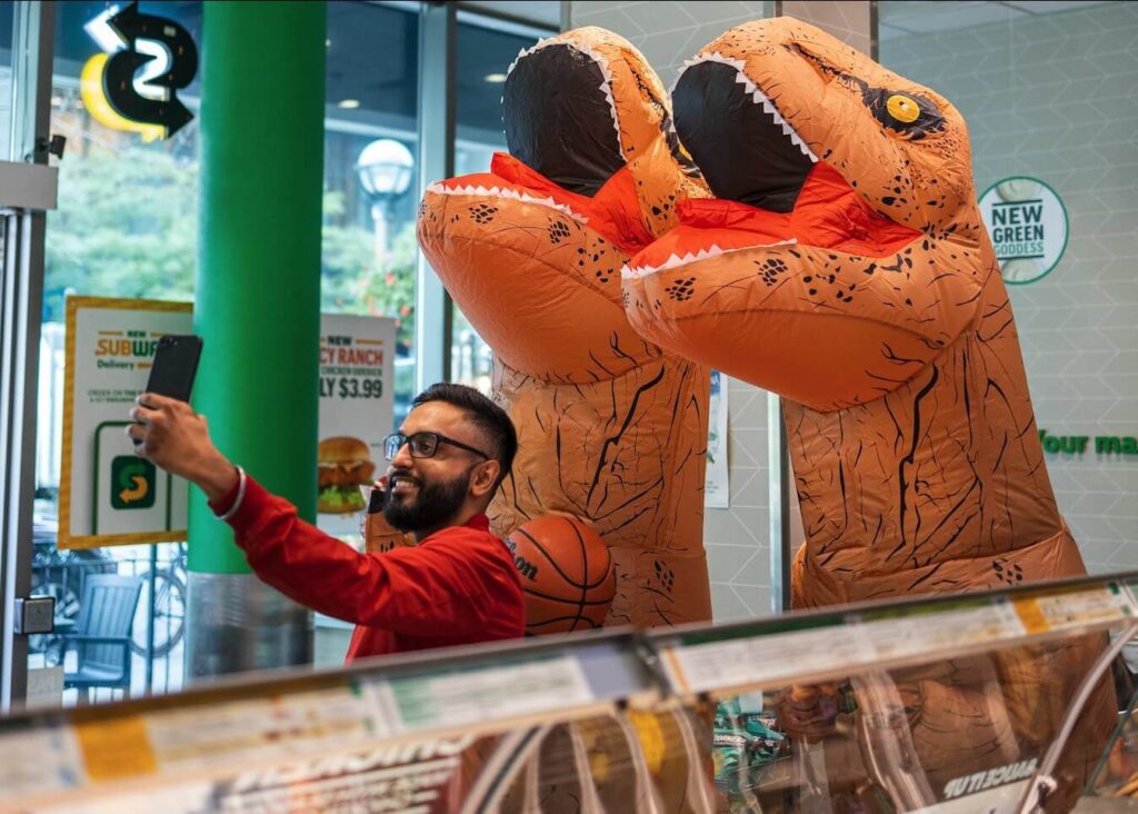 SUBWAY Canada-Subway Canada- Announces Multi-Year Collaborations