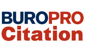 Buropro Citation