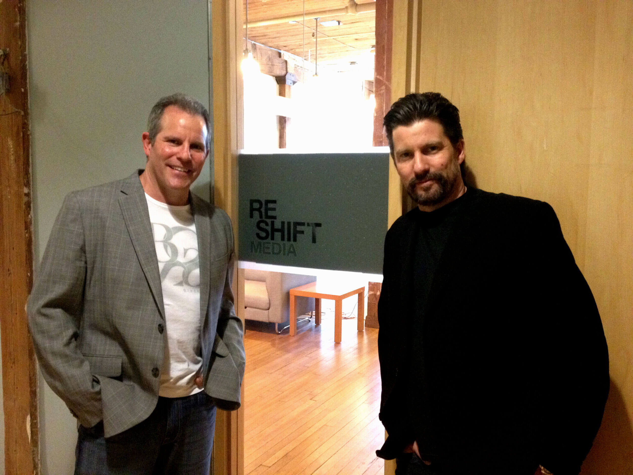Kirk Allen Steve Buors, Co-Founders of Reshift Media