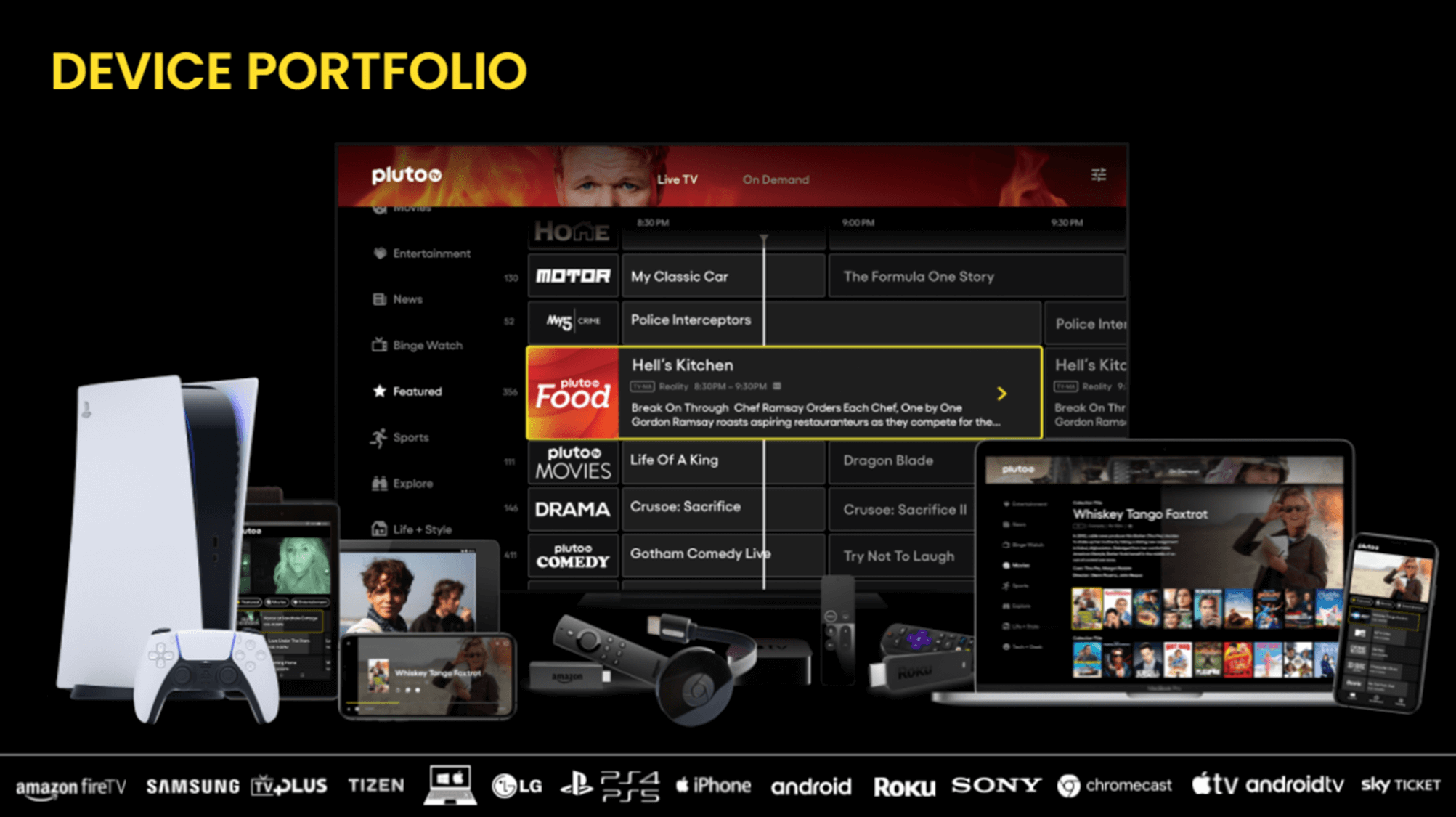 Pluto TV logo