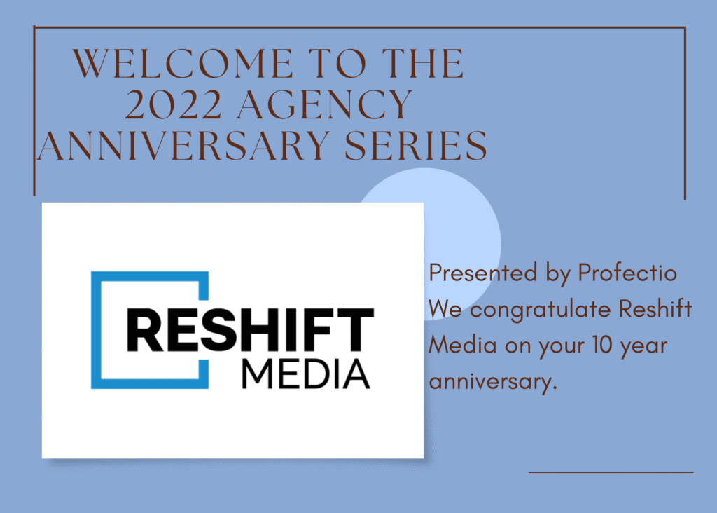 Reshift Media - 10 Years