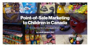 Heart and Stroke Foundation issues warning to marketers