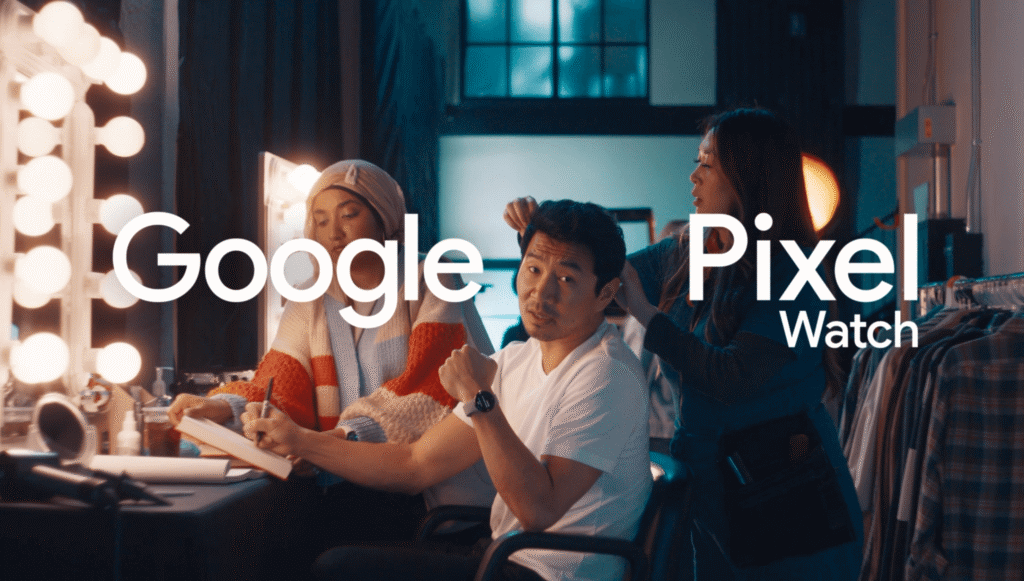 Google Pixel Watch - Simu Liu