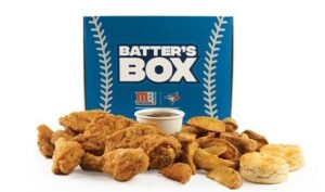 Batter's Up! Mary Brown's Chicken unveils the limited-edition Batter's Box in partnership with the Toronto Blue Jays