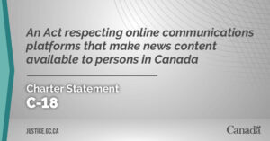 Bill C-18