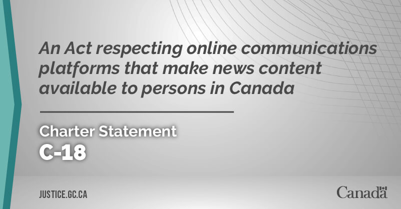 Bill C-18