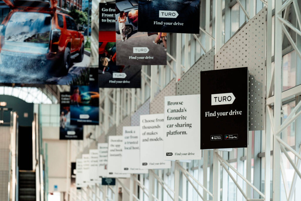 Turo Takeover Of Union Station All Part Of Car Sharing Partnership - Canadian Ad Insider Turo Takeover Of Union Station All Part Of Car Sharing Partnership