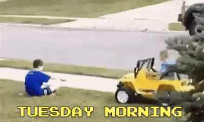 Tuesday