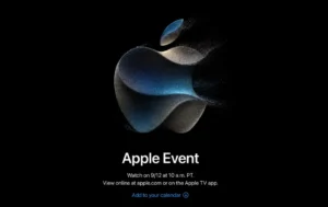 Iphone 15 Launch 15 event