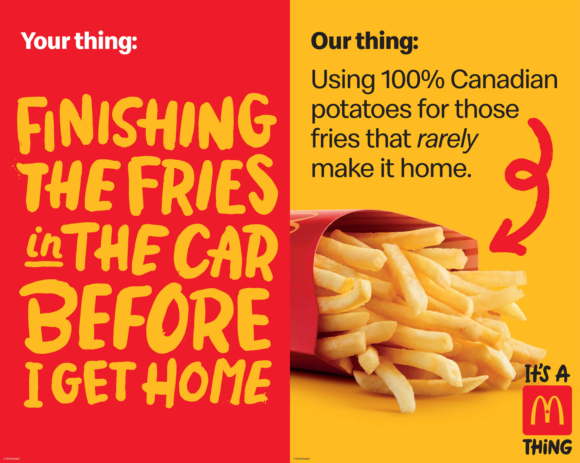 It's Not Just Good Quality, “It’s a McDonald’s Thing"