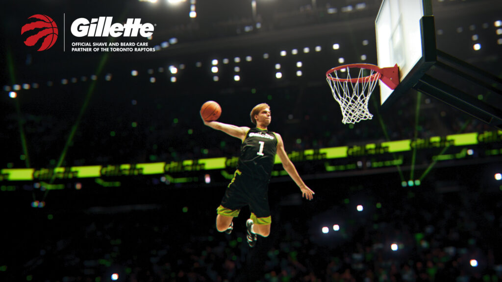 Gillette returns as the Official Shave and Beard Care Partner of the Toronto Raptors