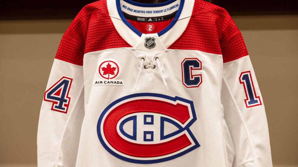 Air Canada Takes Off As Official Road Jersey Partner Of Montreal Canadians