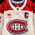 Air Canada Takes Off As Official Road Jersey Partner Of Montreal Canadians