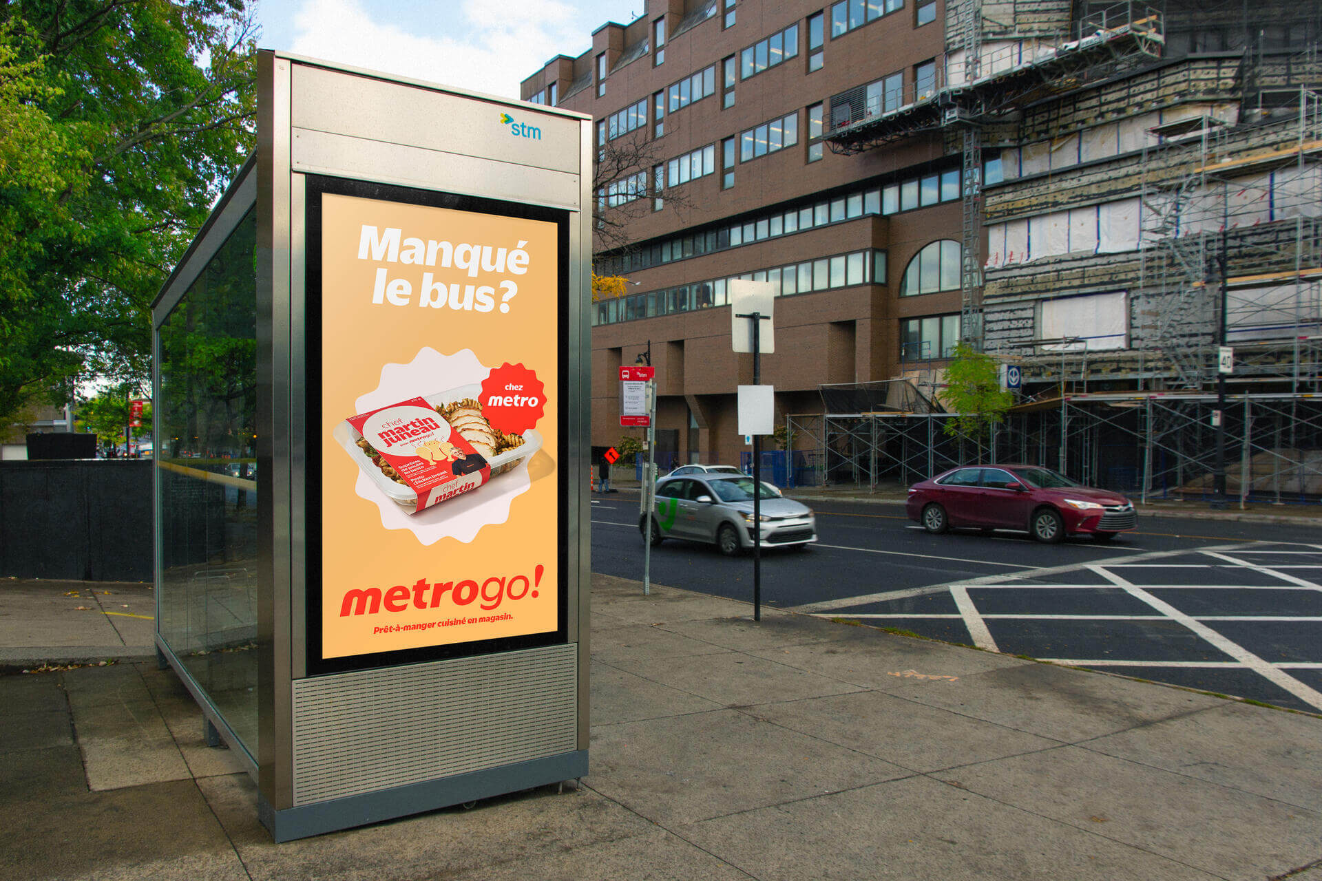 Meals on the go with Metrogo - Canadian Ad Insider Meals on the go with Metrogo