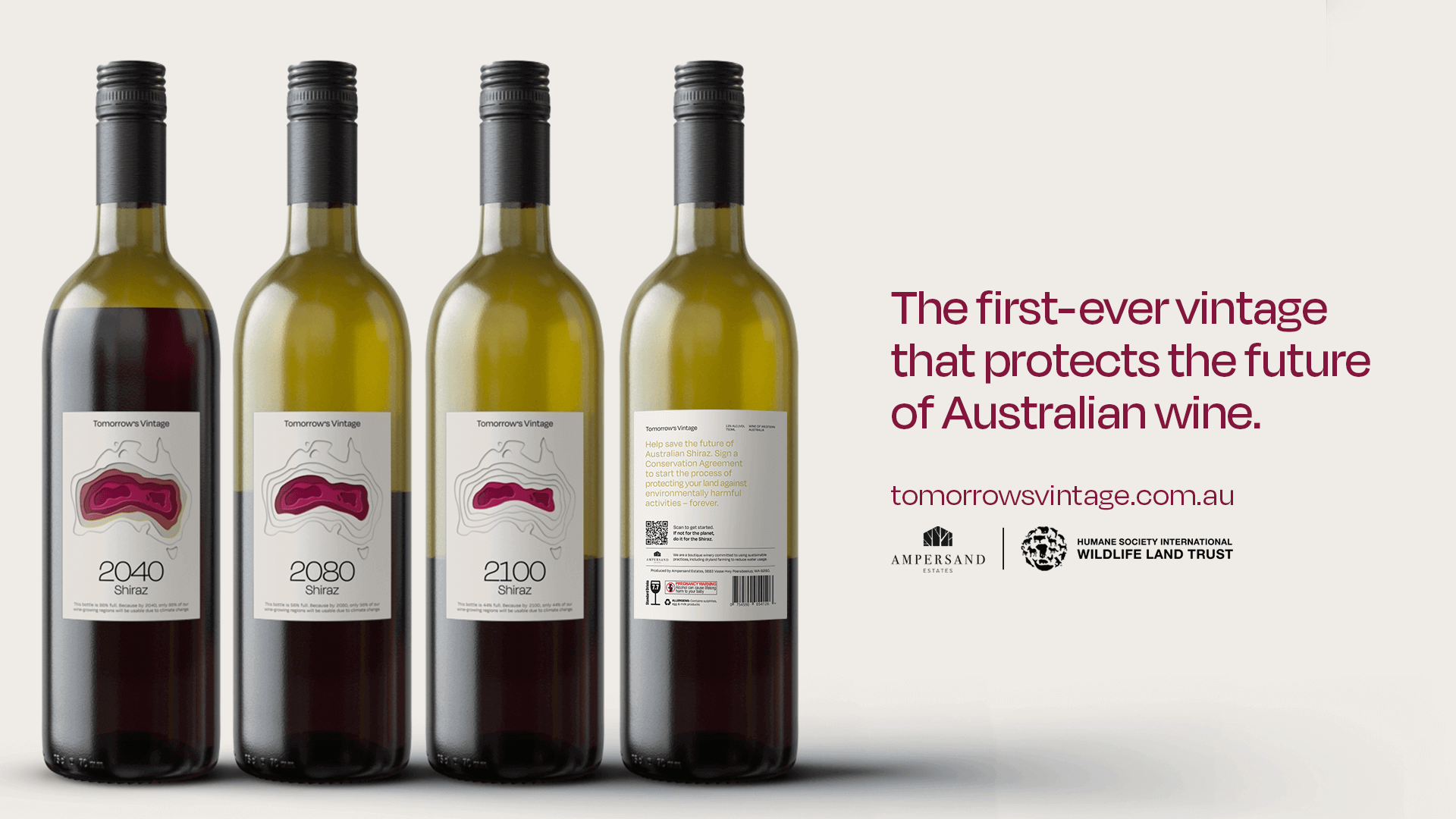 Introducing'Tomorrow's Vintage' - A Wine Protecting the Australian Terroir