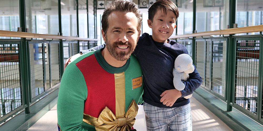 Samsung Canada returns as matching gift partner for annual SickKids Foundation Holiday Campaign featuring Ryan Reynolds