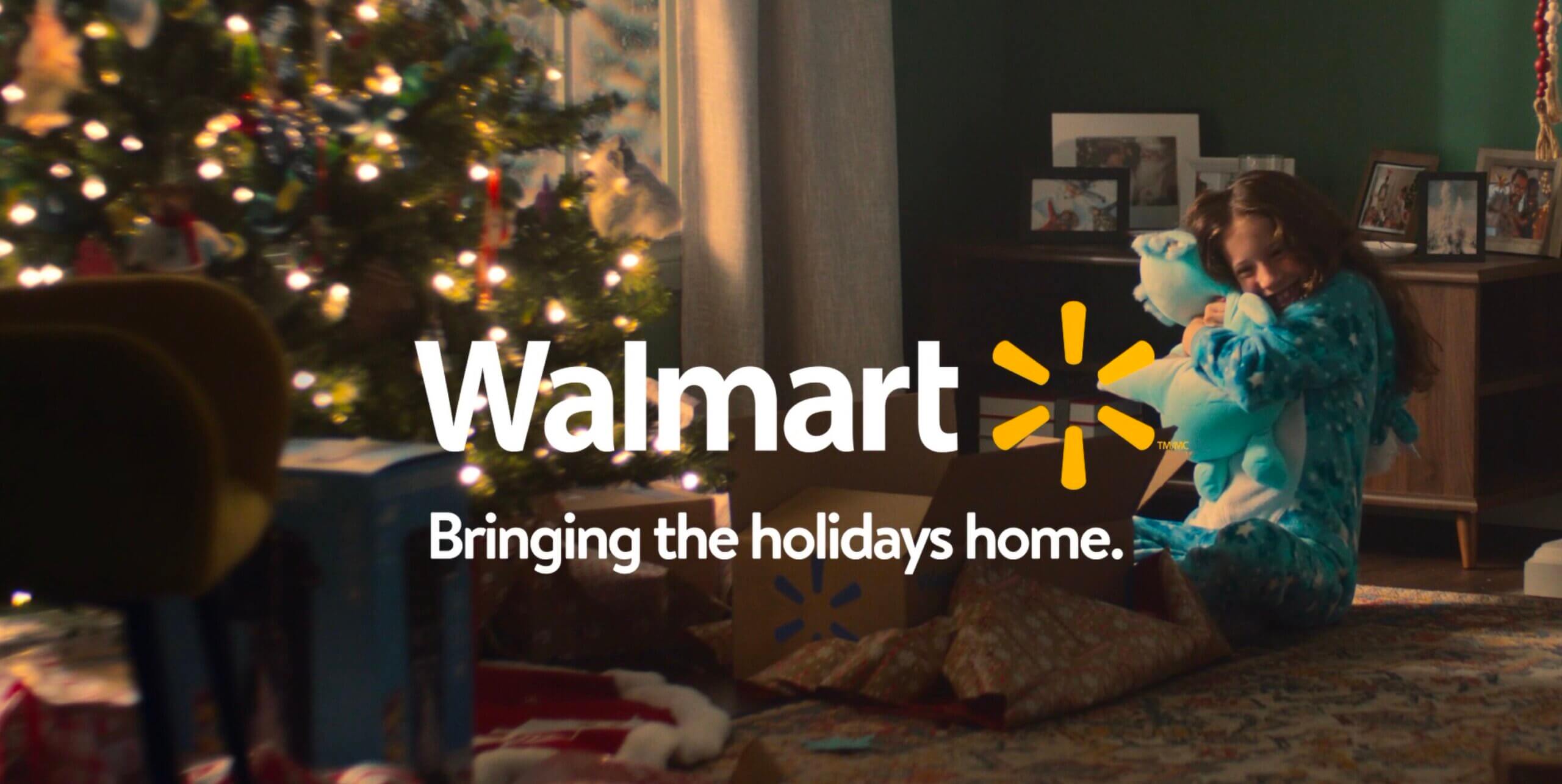 Walmart Canada holiday campaign on Profectio