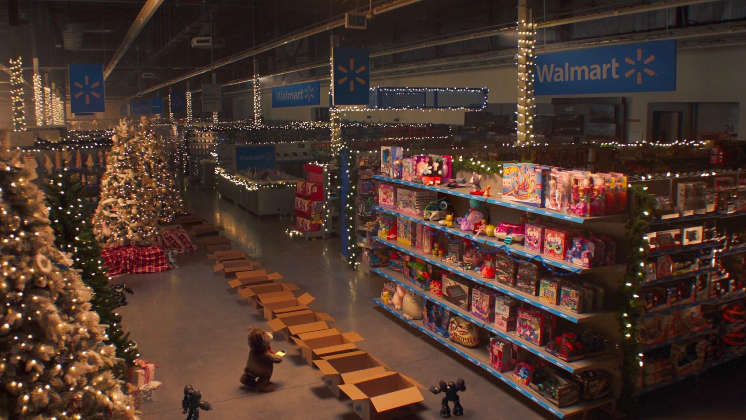 Walmart Canada holiday campaign on Profectio