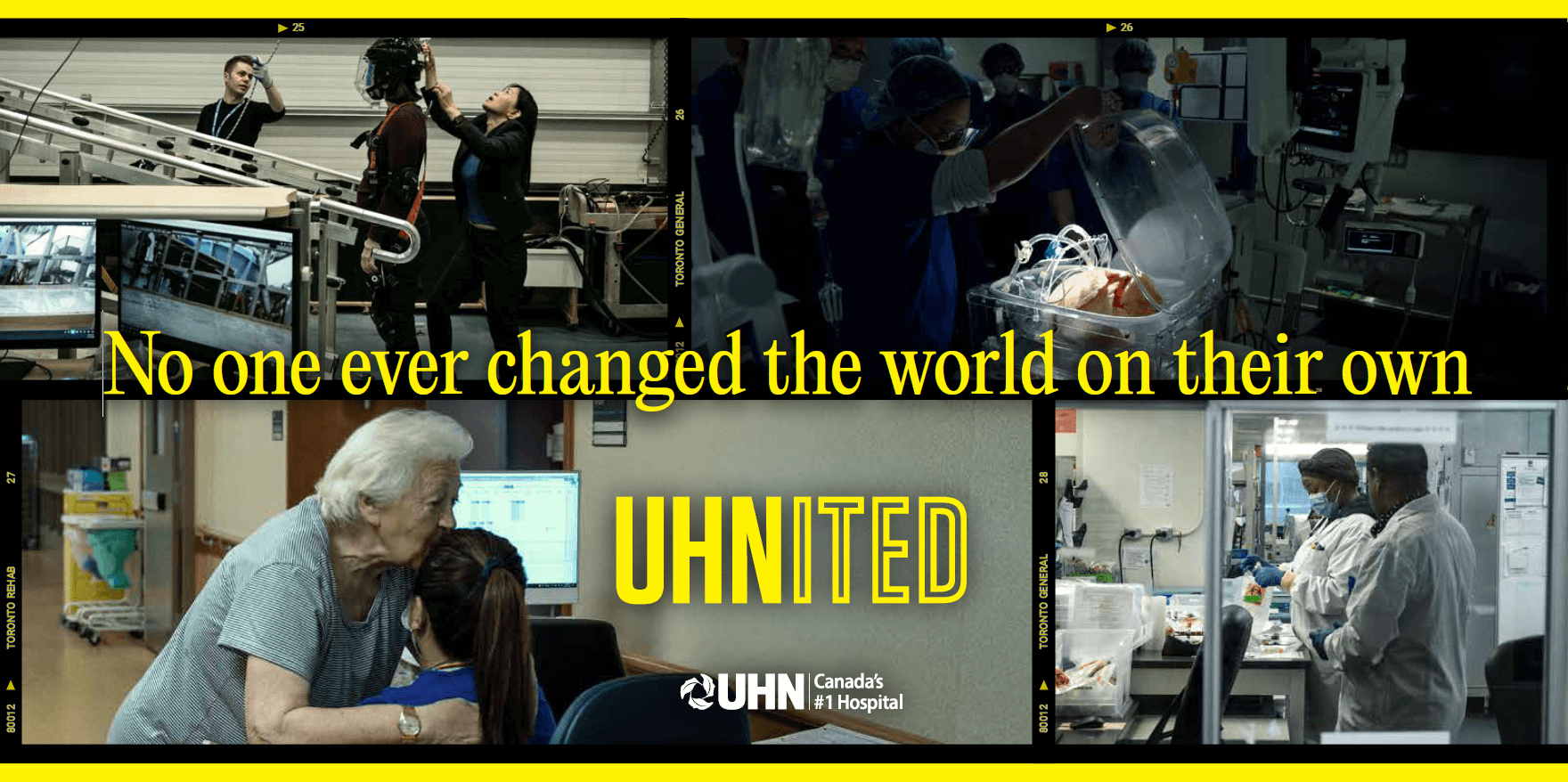 UHN launches first-ever brand campaign as #1 Hospital in Canada – UHNITED