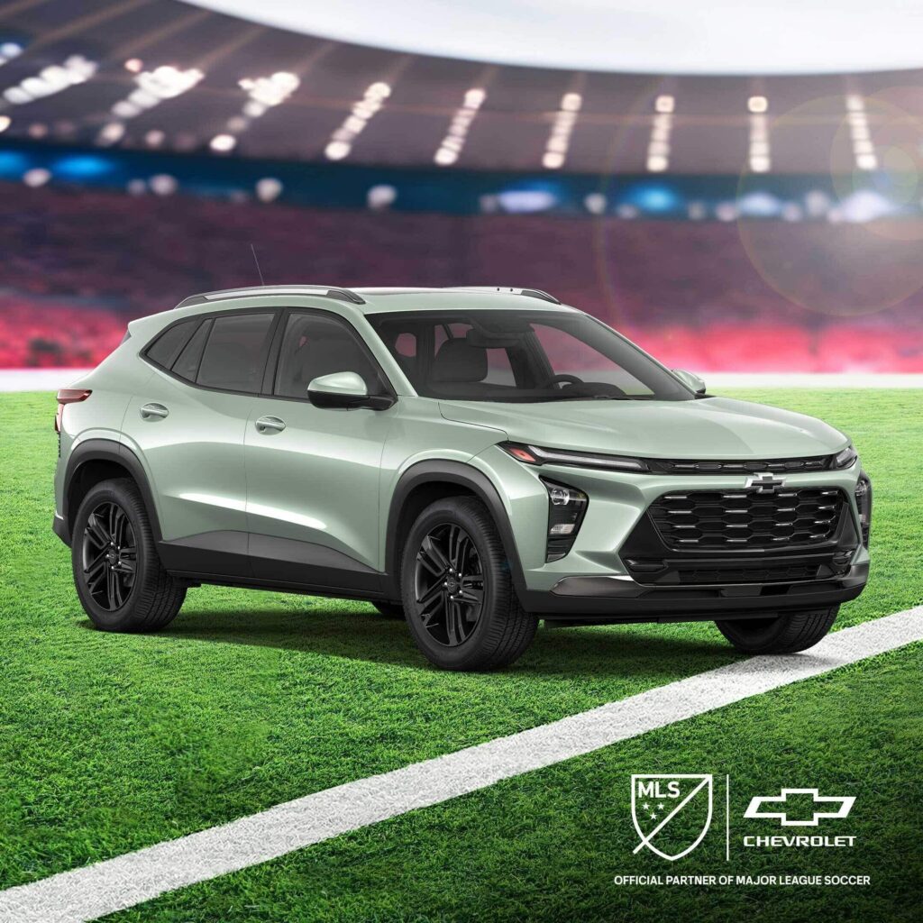 CHEVROLET NAMED OFFICIAL PARTNER OF MAJOR LEAGUE SOCCER IN CANADA