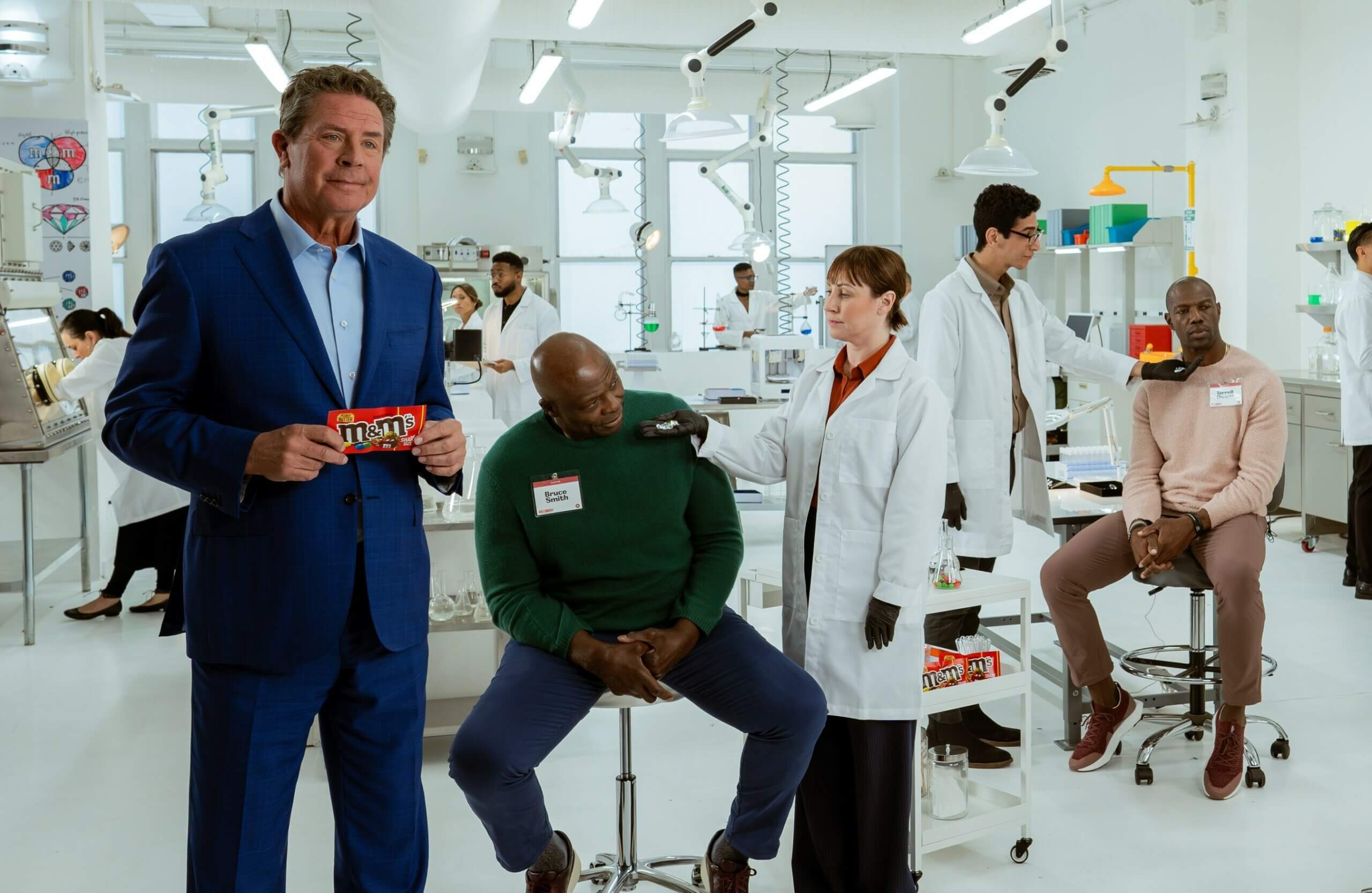 M&M'S® UNLEASHES SUPER BOWL LVIII BUZZ