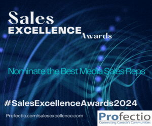 Sales Excellence Awards - GIF - Canadian Ad Insider Sales Excellence Awards - GIF